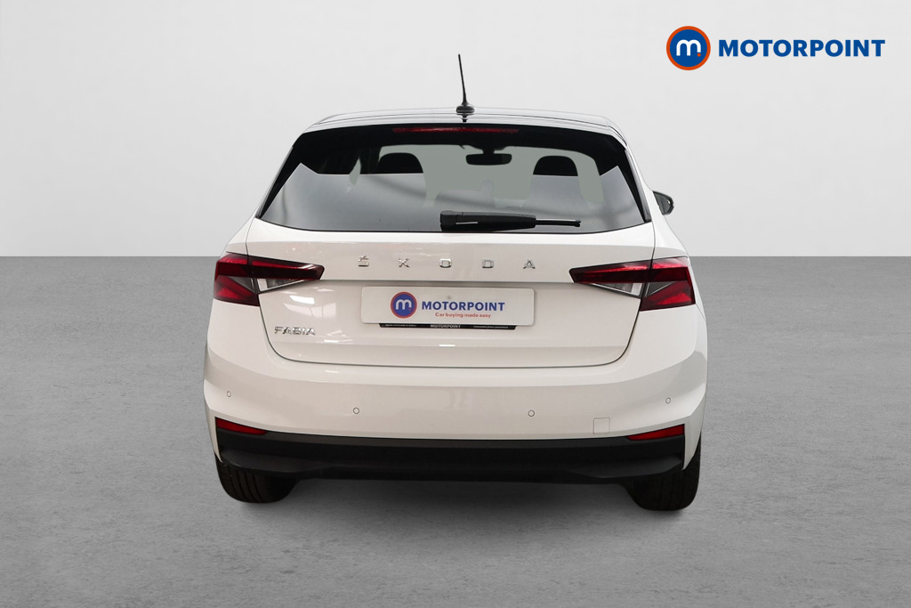 Skoda Fabia Colour Edition Manual Petrol Hatchback - Stock Number (1575680) - Rear bumper