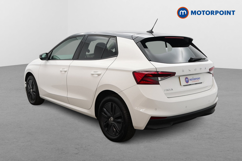 Skoda Fabia Colour Edition Manual Petrol Hatchback - Stock Number (1575680) - Passenger side rear corner
