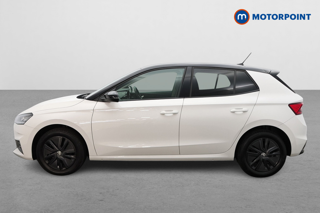 Skoda Fabia Colour Edition Manual Petrol Hatchback - Stock Number (1575680) - Passenger side