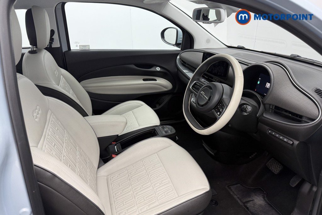 Fiat 500 La Prima Automatic Electric Hatchback - Stock Number (1575867) - 3rd supplementary image