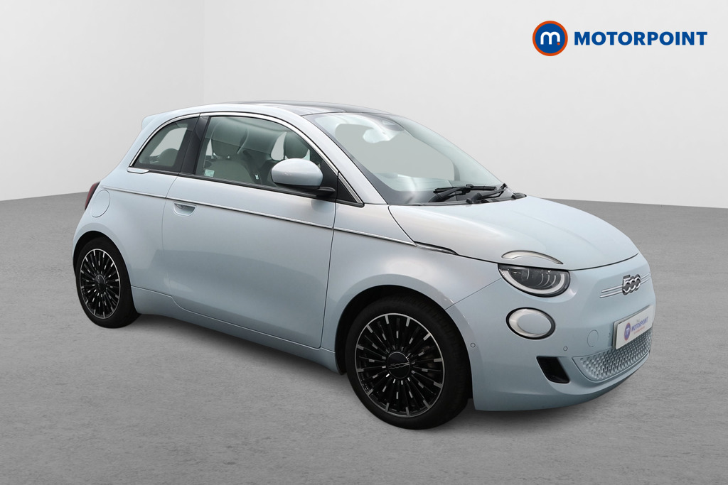 Fiat 500 La Prima Automatic Electric Hatchback - Stock Number (1575867) - Drivers side front corner