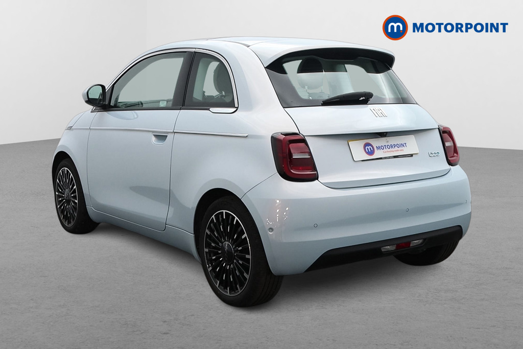Fiat 500 La Prima Automatic Electric Hatchback - Stock Number (1575867) - Passenger side rear corner