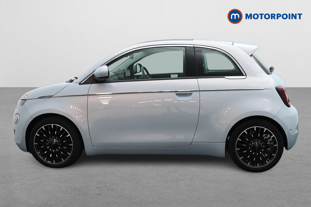 Fiat 500 La Prima Automatic Electric Hatchback - Stock Number (1575867) - Passenger side