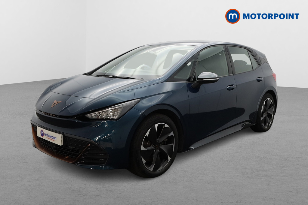 Cupra Born V1 Automatic Electric Hatchback - Stock Number (1575871) - Passenger side front corner