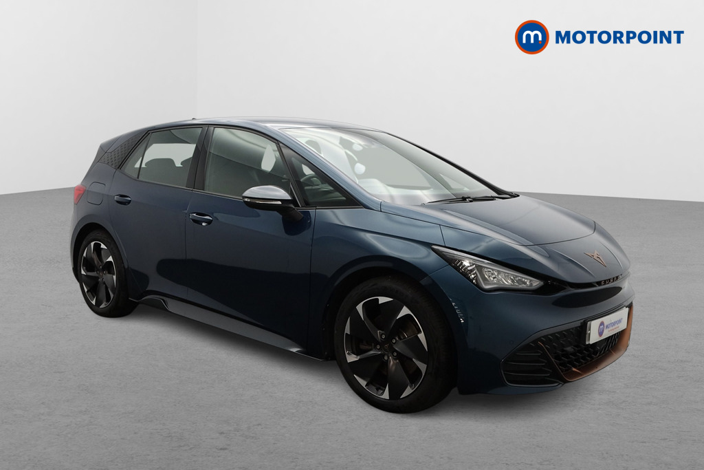 Cupra Born V1 Automatic Electric Hatchback - Stock Number (1575871) - Drivers side front corner