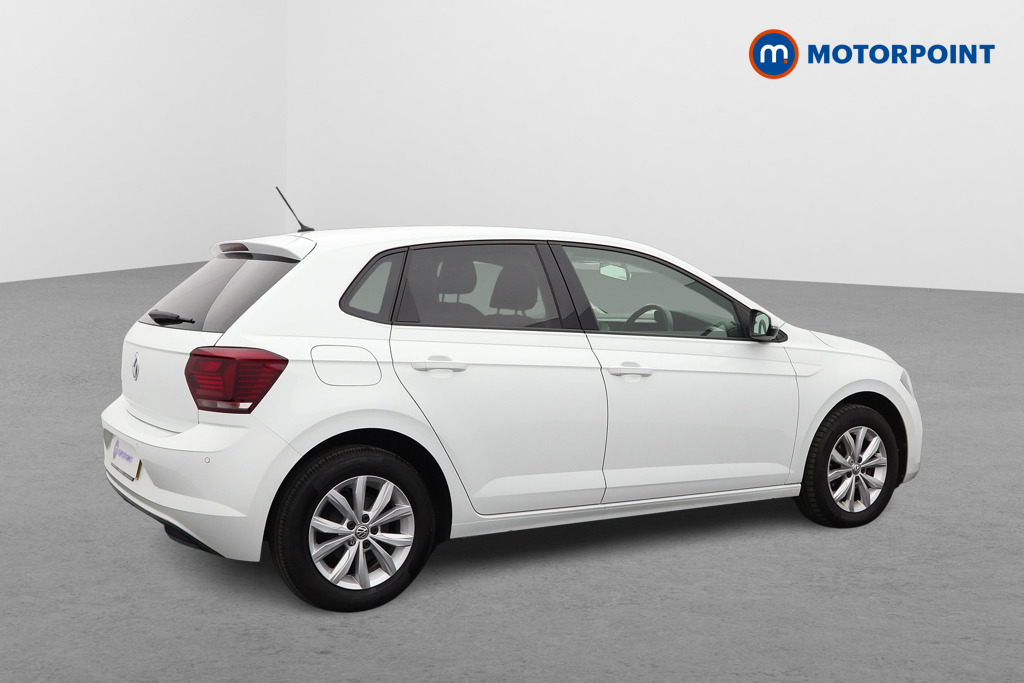 Volkswagen Polo Match Manual Petrol Hatchback - Stock Number (1576006) - Drivers side rear corner