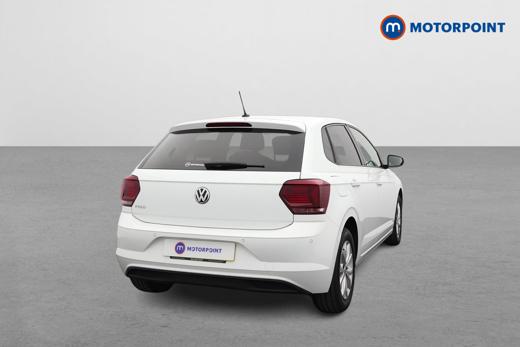 Volkswagen Polo Match Manual Petrol Hatchback - Stock Number (1576006) - Rear bumper