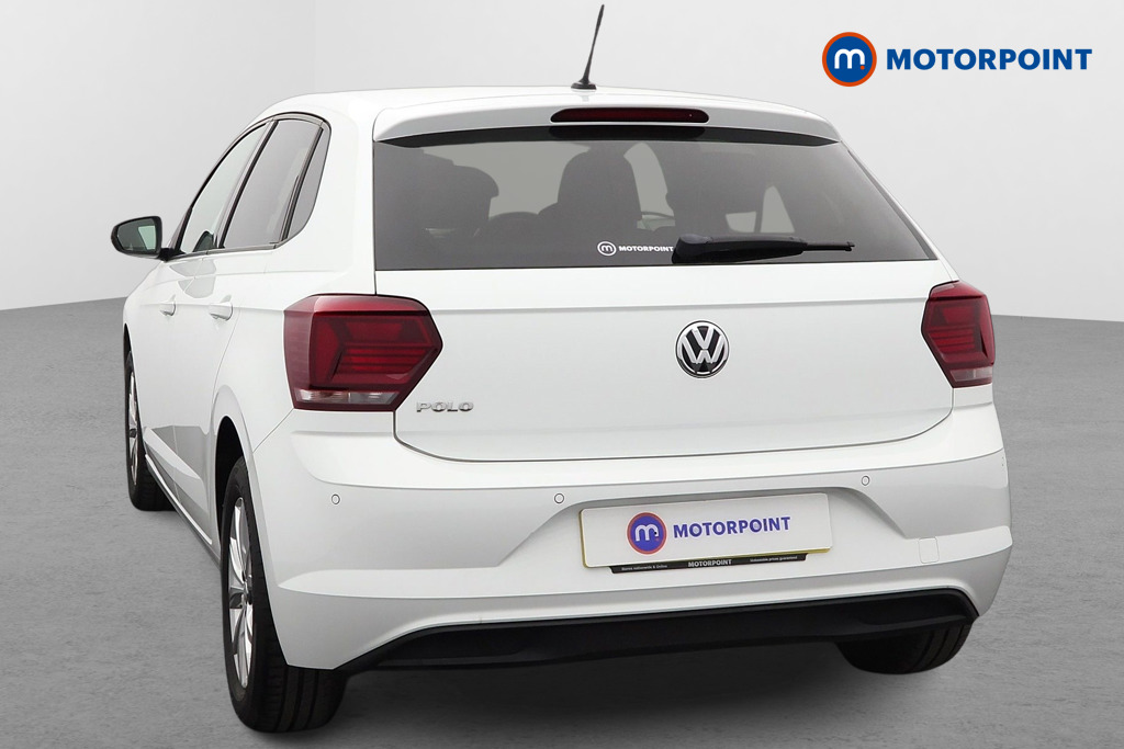 Volkswagen Polo Match Manual Petrol Hatchback - Stock Number (1576006) - Passenger side rear corner