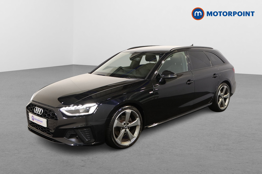 Audi A4 Black Edition Automatic Petrol Estate - Stock Number (1576089) - Passenger side front corner