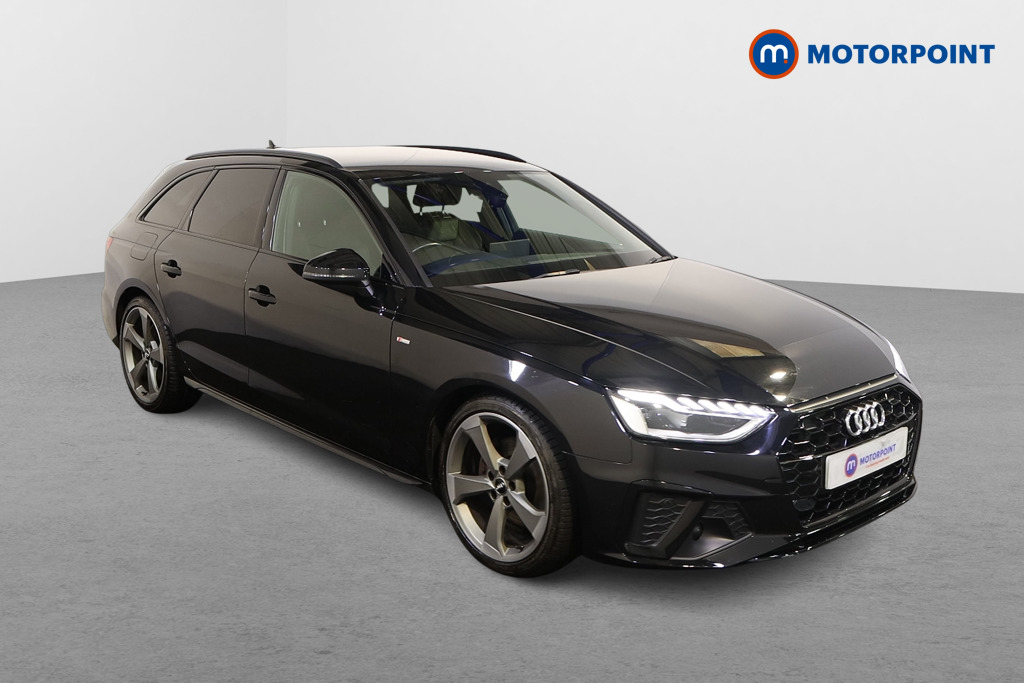 Audi A4 Black Edition Automatic Petrol Estate - Stock Number (1576089) - Drivers side front corner
