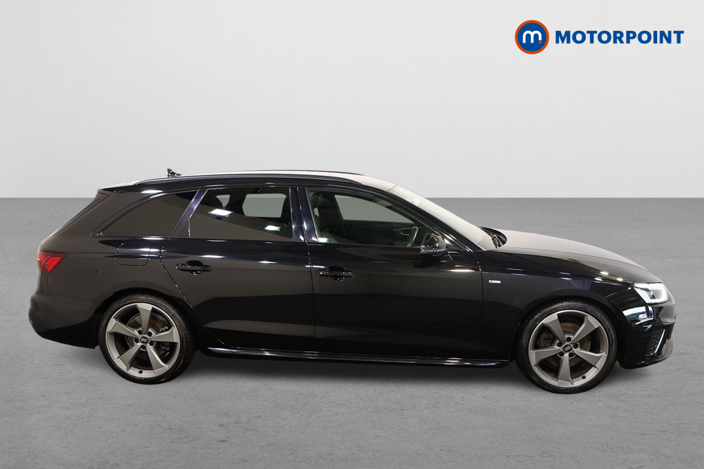 Audi A4 Black Edition Automatic Petrol Estate - Stock Number (1576089) - Drivers side
