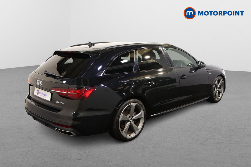 Audi A4 Black Edition Automatic Petrol Estate - Stock Number (1576089) - Drivers side rear corner