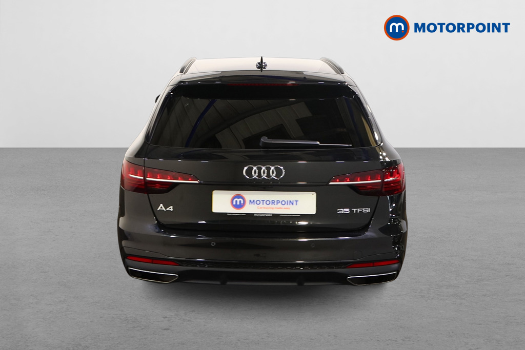 Audi A4 Black Edition Automatic Petrol Estate - Stock Number (1576089) - Rear bumper