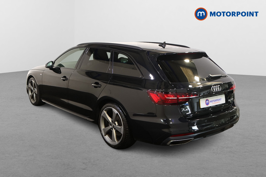 Audi A4 Black Edition Automatic Petrol Estate - Stock Number (1576089) - Passenger side rear corner