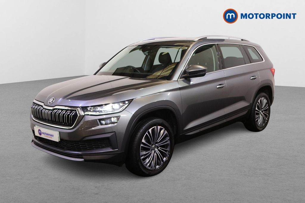 Skoda Kodiaq Se L Executive Automatic Petrol SUV - Stock Number (1576106) - Passenger side front corner