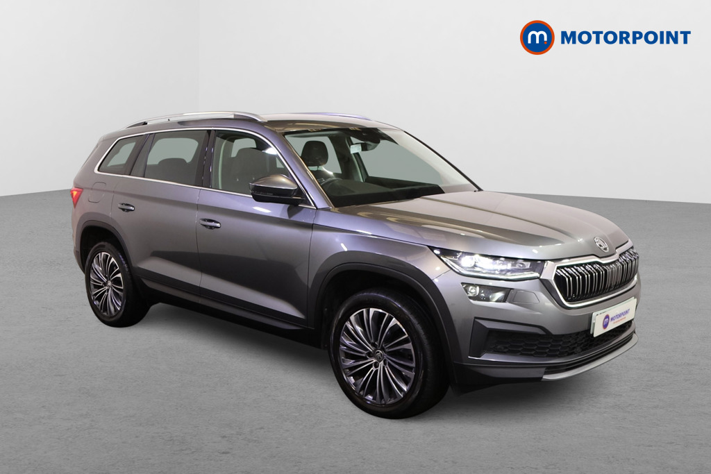 Skoda Kodiaq Se L Executive Automatic Petrol SUV - Stock Number (1576106) - Drivers side front corner