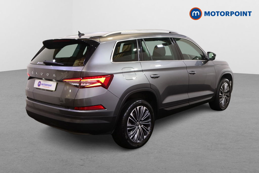 Skoda Kodiaq Se L Executive Automatic Petrol SUV - Stock Number (1576106) - Drivers side rear corner
