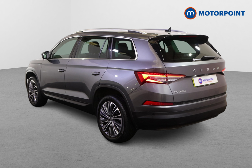Skoda Kodiaq Se L Executive Automatic Petrol SUV - Stock Number (1576106) - Passenger side rear corner