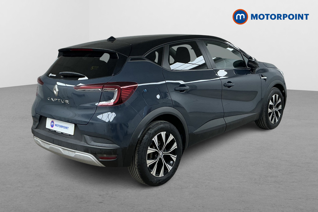 Renault Captur Se Limited Manual Petrol SUV - Stock Number (1576205) - Drivers side rear corner