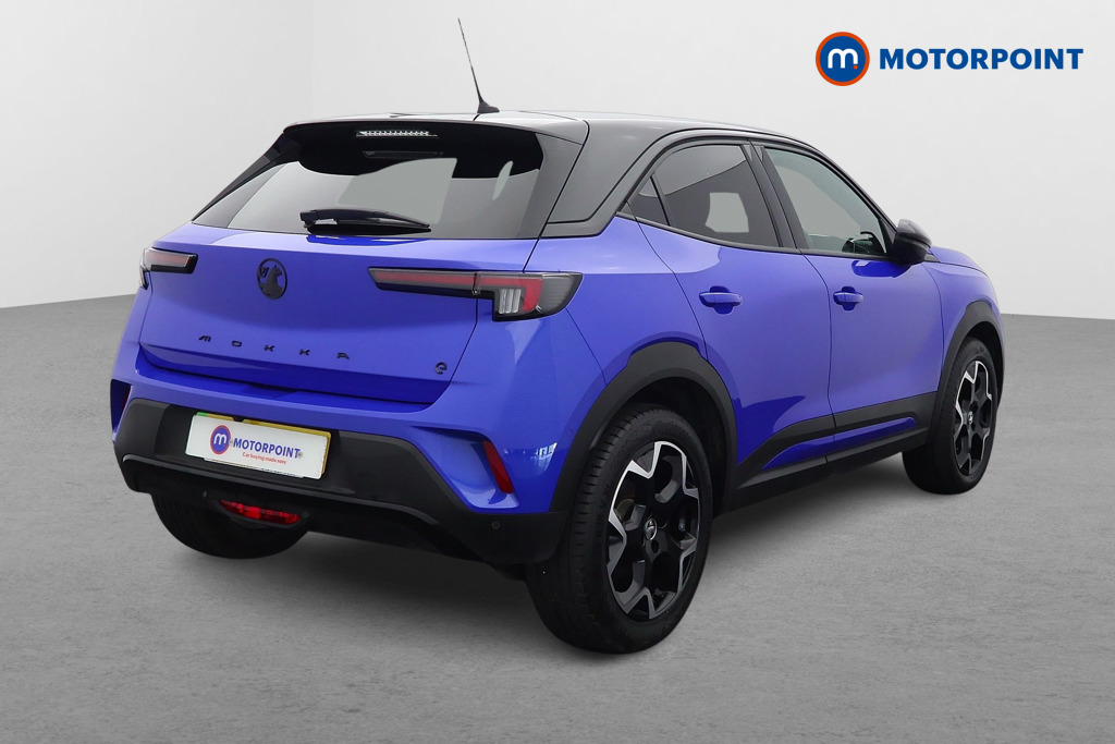 Vauxhall Mokka Ultimate Automatic Electric SUV - Stock Number (1576225) - Drivers side rear corner