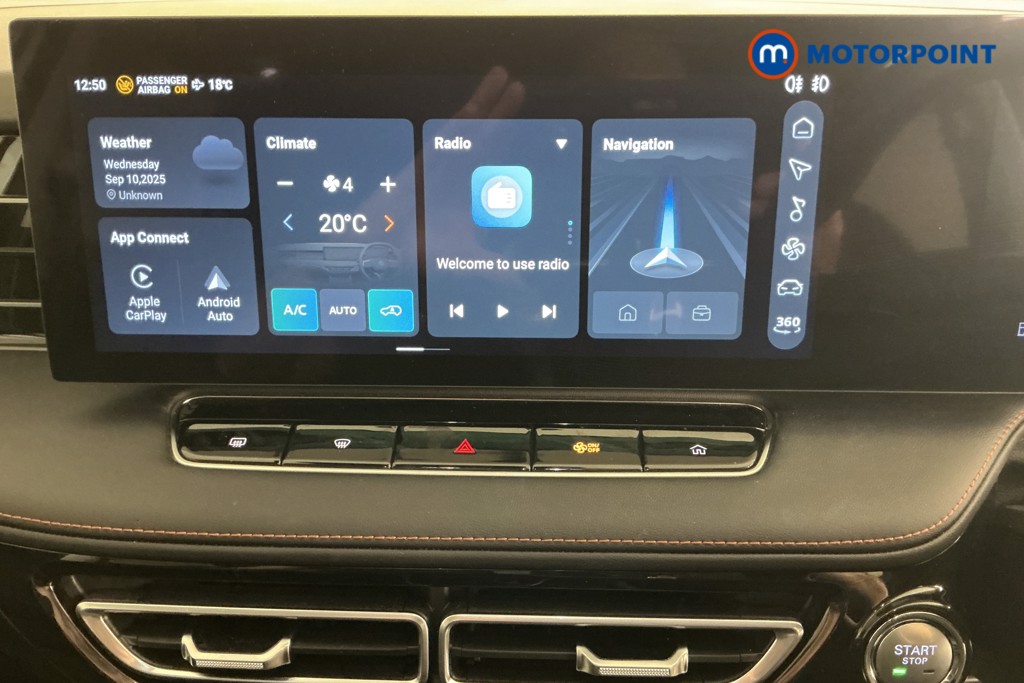 Mg Motor Uk HS Trophy Automatic Petrol SUV - Stock Number (1576226) - 2nd supplementary image