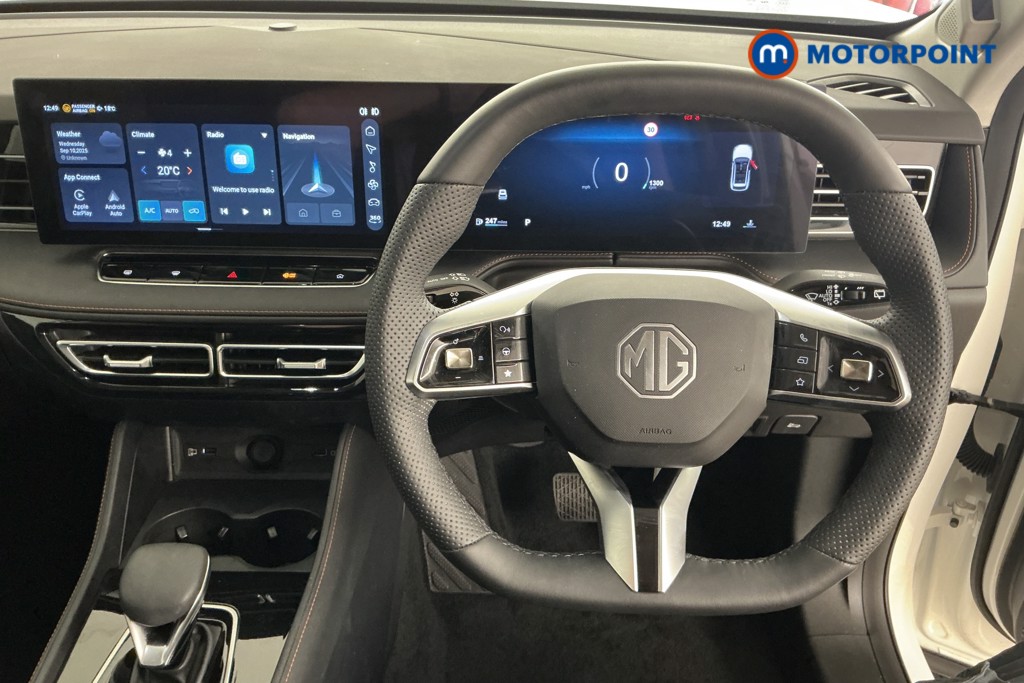 Mg Motor Uk HS Trophy Automatic Petrol SUV - Stock Number (1576226) - 1st supplementary image