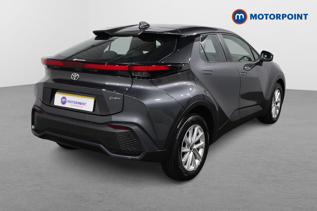 Toyota C-Hr Icon Automatic Petrol-Electric Hybrid SUV - Stock Number (1576287) - Drivers side rear corner