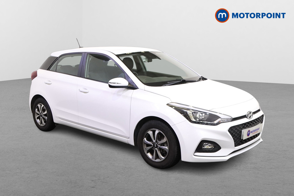 Hyundai I20 SE Manual Petrol Hatchback - Stock Number (1576309) - Drivers side front corner