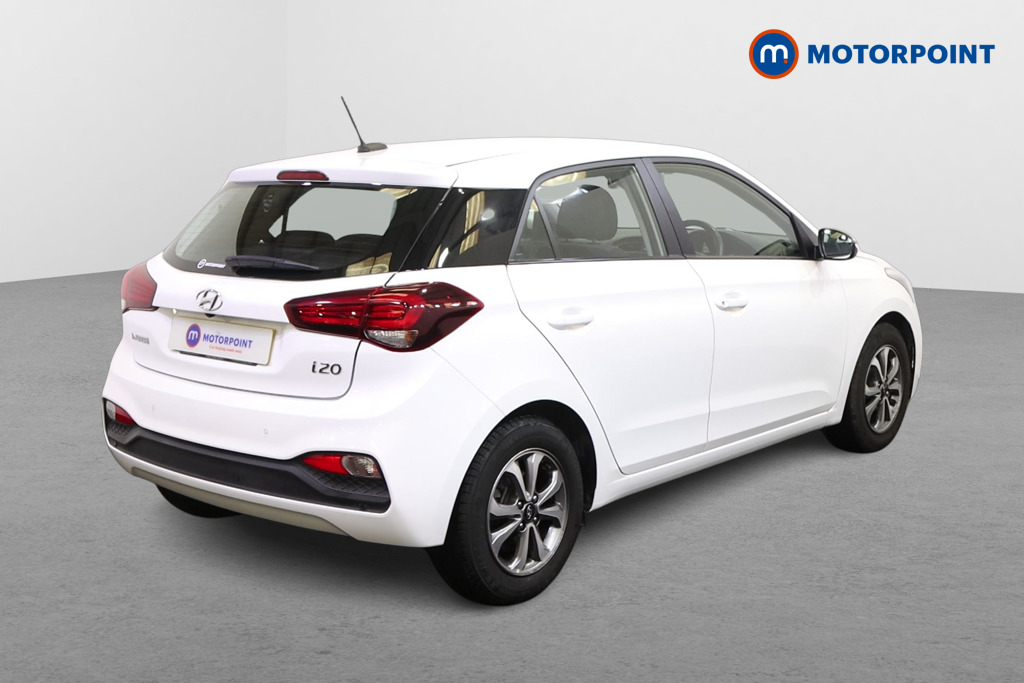 Hyundai I20 SE Manual Petrol Hatchback - Stock Number (1576309) - Drivers side rear corner