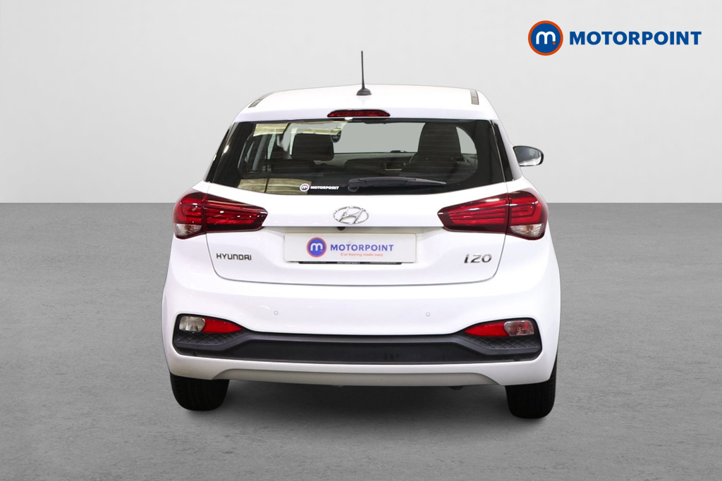 Hyundai I20 SE Manual Petrol Hatchback - Stock Number (1576309) - Rear bumper
