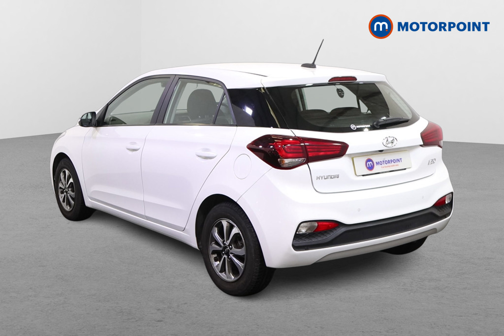 Hyundai I20 SE Manual Petrol Hatchback - Stock Number (1576309) - Passenger side rear corner
