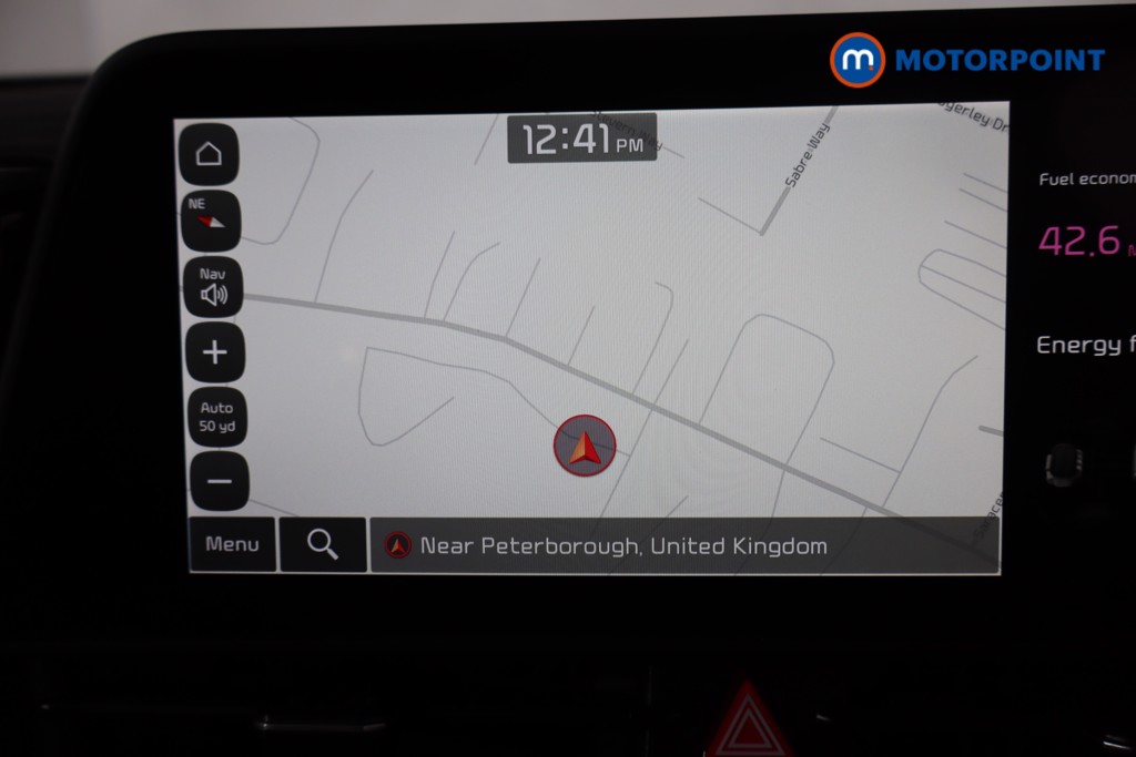 KIA Sportage Gt-Line Automatic Petrol-Electric Hybrid SUV - Stock Number (1576439) - 2nd supplementary image