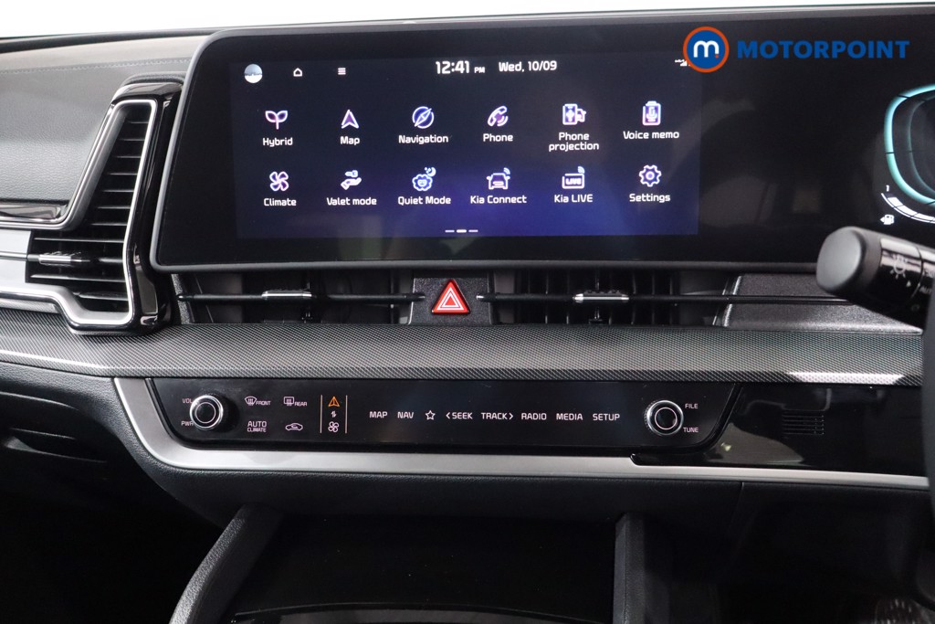 KIA Sportage Gt-Line Automatic Petrol-Electric Hybrid SUV - Stock Number (1576439) - 21st supplementary image