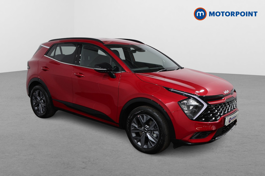 KIA Sportage Gt-Line Automatic Petrol-Electric Hybrid SUV - Stock Number (1576439) - Drivers side front corner