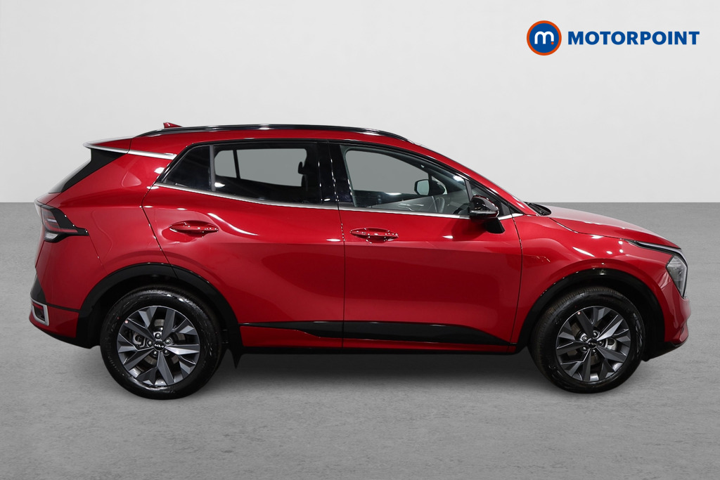 KIA Sportage Gt-Line Automatic Petrol-Electric Hybrid SUV - Stock Number (1576439) - Drivers side