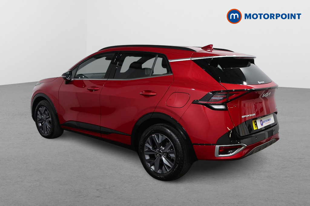 KIA Sportage Gt-Line Automatic Petrol-Electric Hybrid SUV - Stock Number (1576439) - Passenger side rear corner
