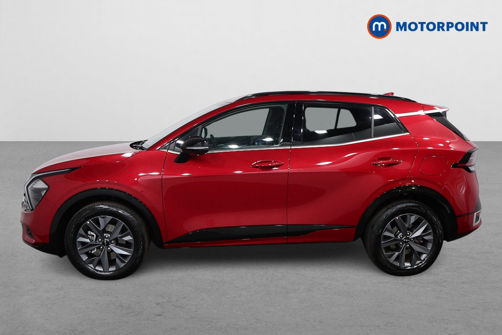 KIA Sportage Gt-Line Automatic Petrol-Electric Hybrid SUV - Stock Number (1576439) - Passenger side