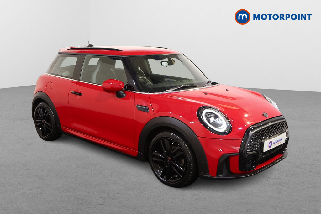 Mini Hatchback Cooper Sport Manual Petrol Hatchback - Stock Number (1576566) - Drivers side front corner