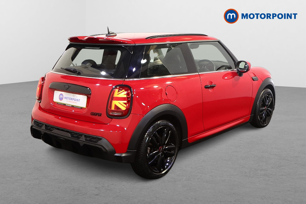 Mini Hatchback Cooper Sport Manual Petrol Hatchback - Stock Number (1576566) - Drivers side rear corner