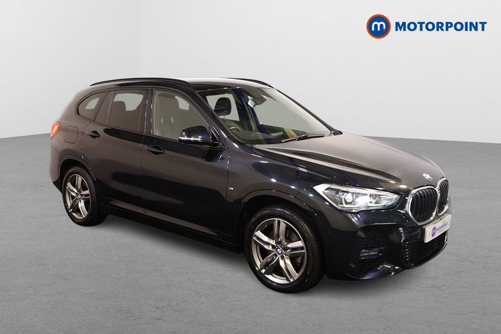 BMW X1 M Sport Automatic Petrol Plug-In Hybrid SUV - Stock Number (1576567) - Drivers side front corner
