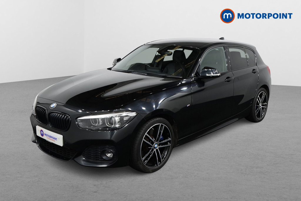 BMW 1 Series M Sport Shadow Edition Manual Diesel Hatchback - Stock Number (1576604) - Passenger side front corner