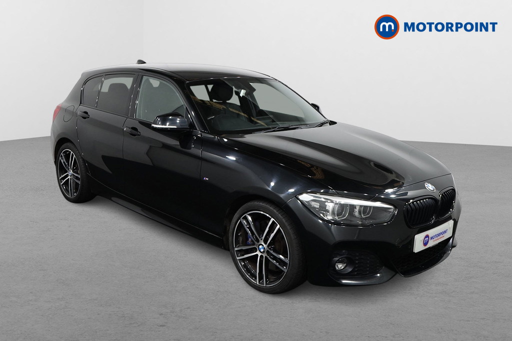 BMW 1 Series M Sport Shadow Edition Manual Diesel Hatchback - Stock Number (1576604) - Drivers side front corner