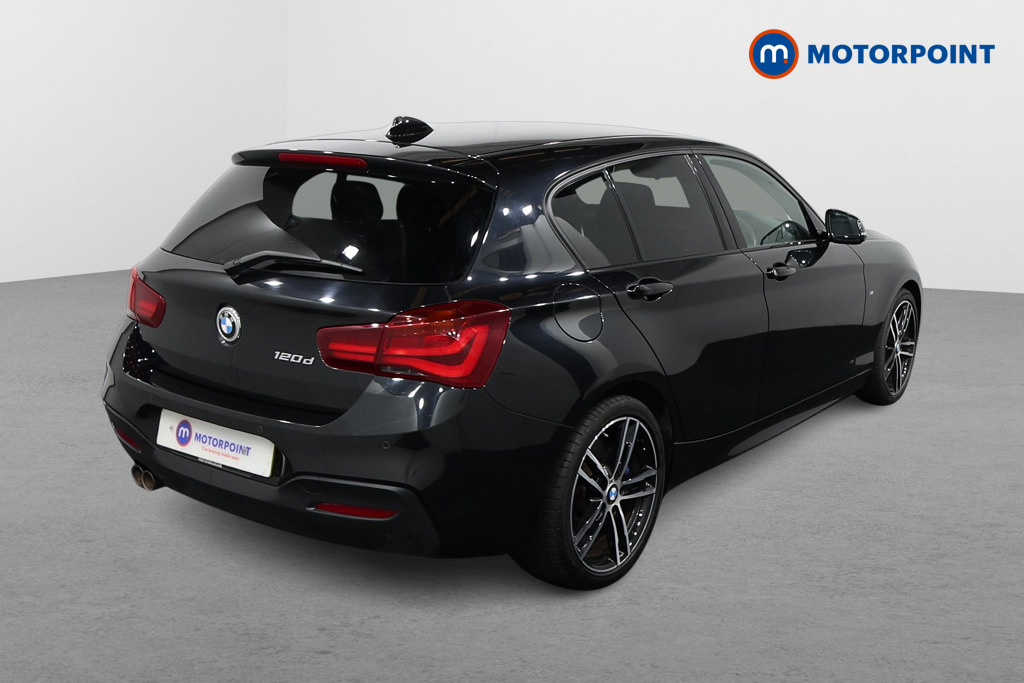 BMW 1 Series M Sport Shadow Edition Manual Diesel Hatchback - Stock Number (1576604) - Drivers side rear corner