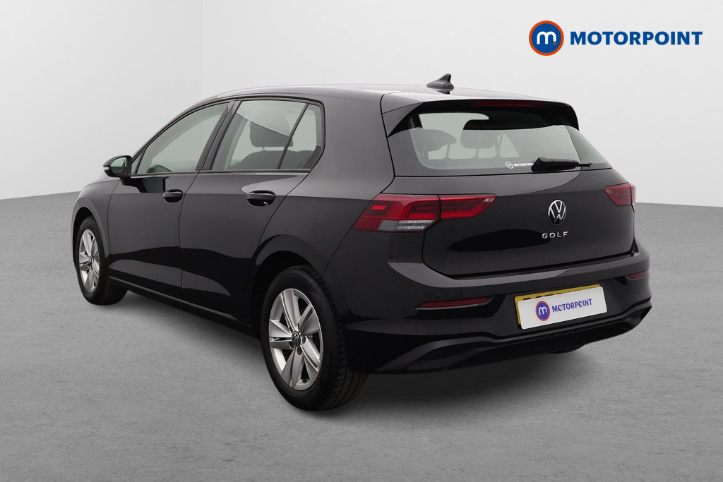 Volkswagen Golf Life Manual Petrol Hatchback - Stock Number (1576611) - Passenger side rear corner