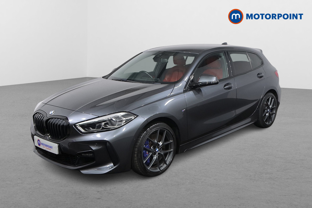 BMW 1 Series M Sport Manual Petrol Hatchback - Stock Number (1576675) - Passenger side front corner