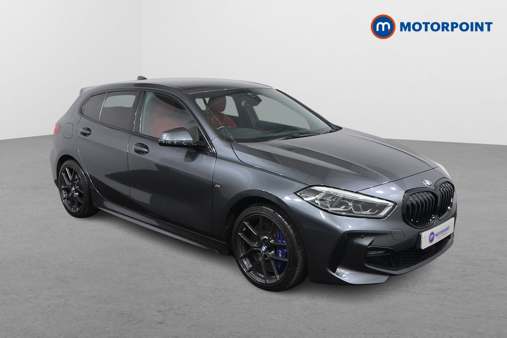 BMW 1 Series M Sport Manual Petrol Hatchback - Stock Number (1576675) - Drivers side front corner