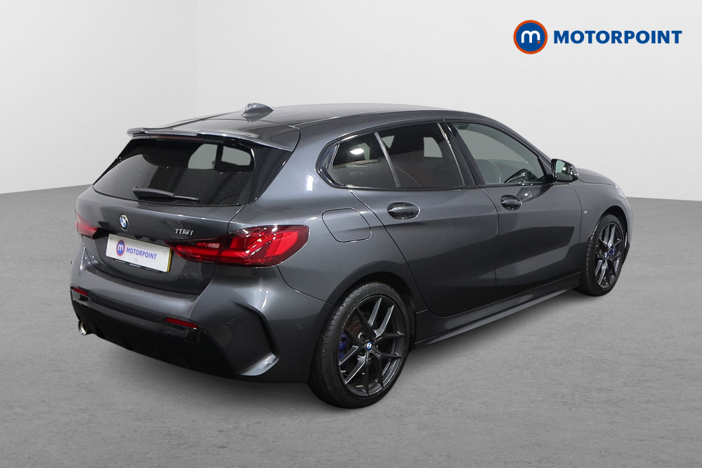 BMW 1 Series M Sport Manual Petrol Hatchback - Stock Number (1576675) - Drivers side rear corner