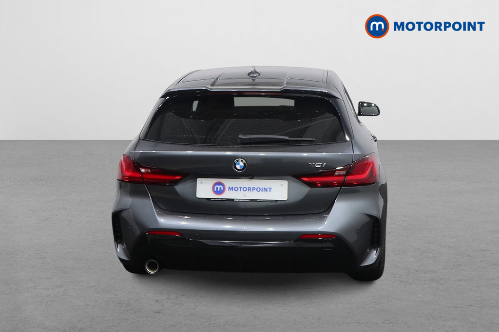 BMW 1 Series M Sport Manual Petrol Hatchback - Stock Number (1576675) - Rear bumper
