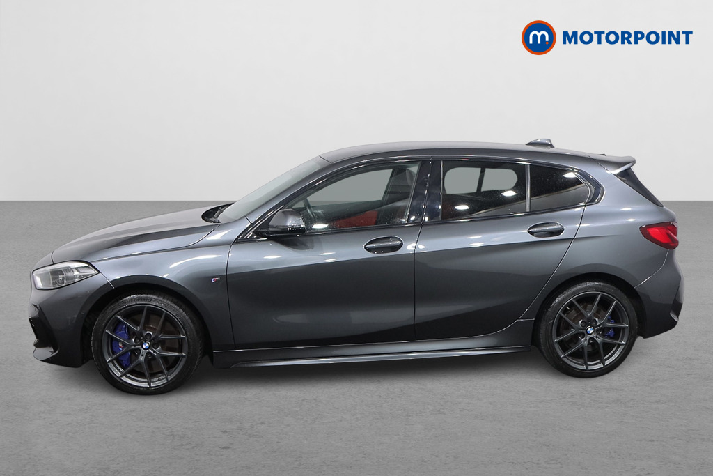 BMW 1 Series M Sport Manual Petrol Hatchback - Stock Number (1576675) - Passenger side