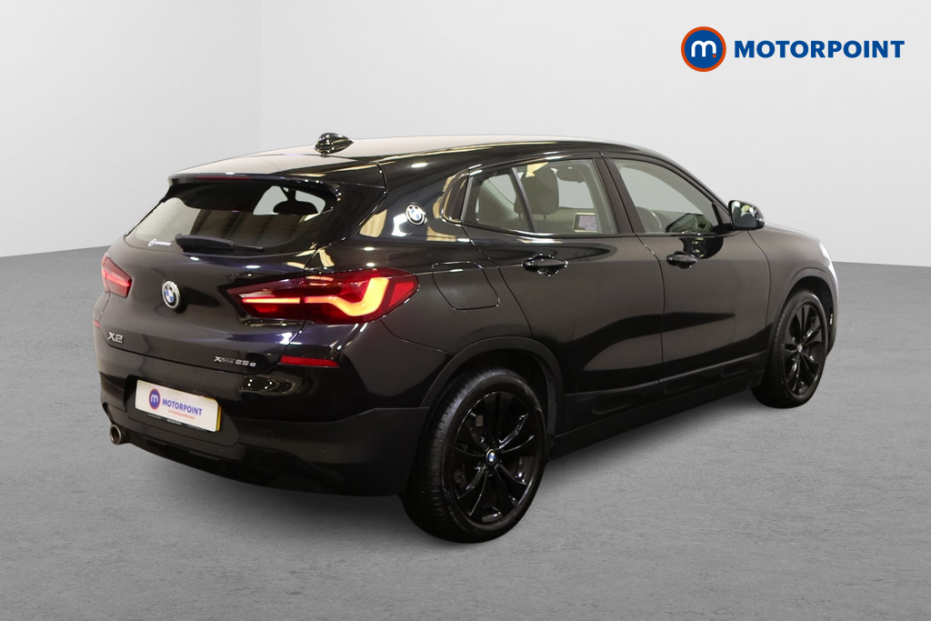 BMW X2 Sport Automatic Petrol Plug-In Hybrid SUV - Stock Number (1576727) - Drivers side rear corner